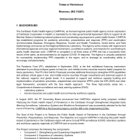 CARPHA - Operations Officer